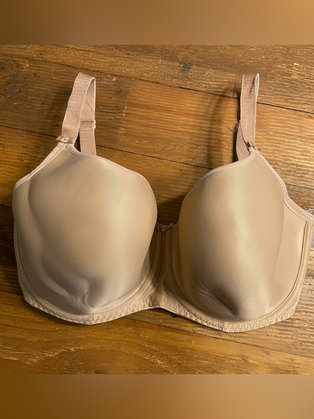 Fantasie 30G smoothing nude moulded bra